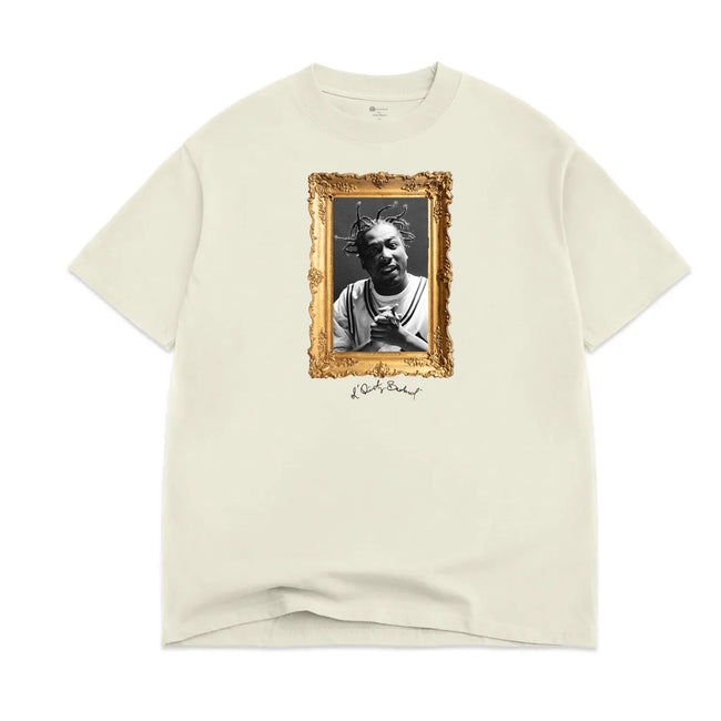 Color Bars X Old Dirty Bastard Portrait Tee Off White