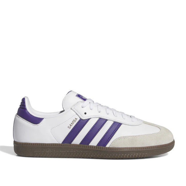Adidas Samba ADV Shoe White/Purple