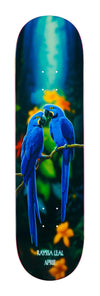 April Rayssa Leal Blue Macaw Deck 8.25"