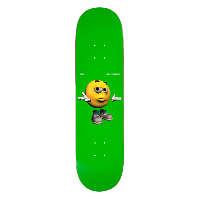 Sci-Fi Fantasy Arin Lester Emoji Deck 8.5"