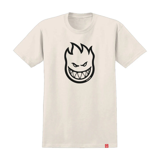 Spitfire Bighead T-Shirt Cream/Black