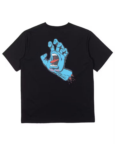 Santa Cruz Opus Screamin Hand T-Shirt Black