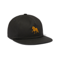 Huf Small Horse Snapback Hat Black