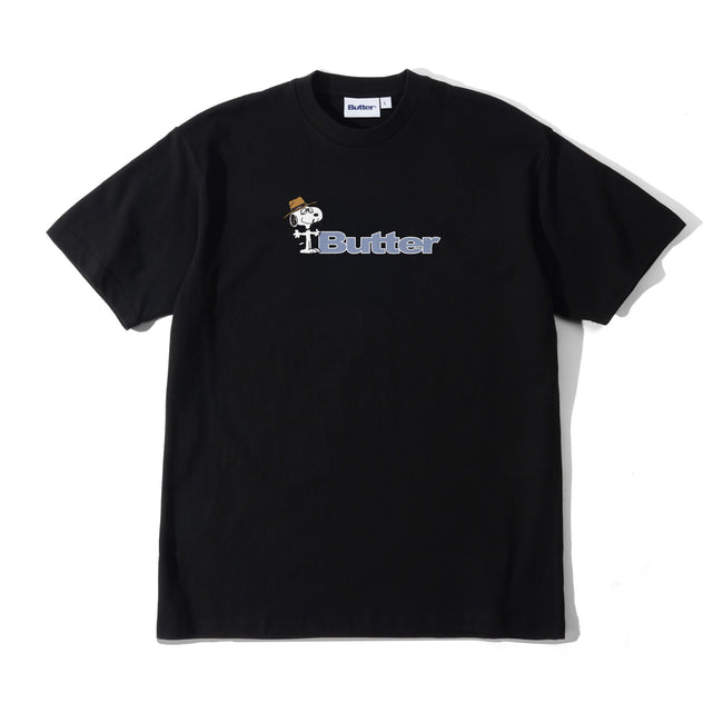 Butter Goods Spike Logo Tee Black
