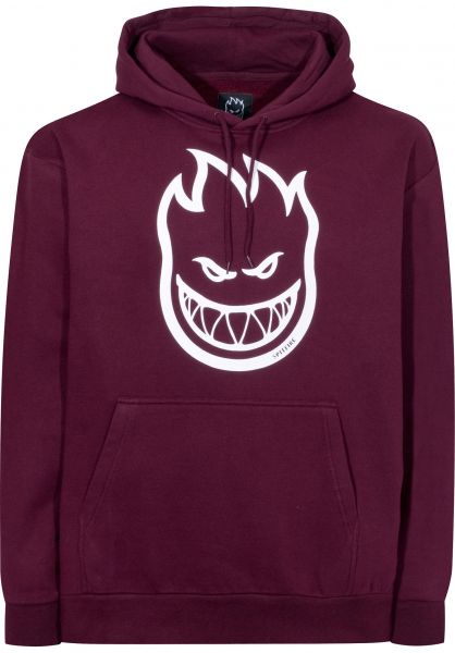 Spitfire Bighead Hood Maroon