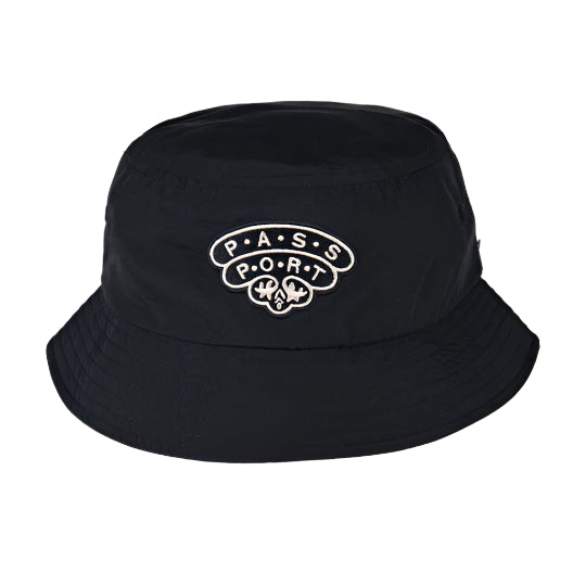 Pass~Port Heirloom RPET Bucket Hat - Size Large , Black