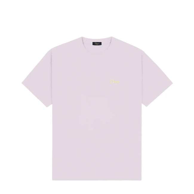 Dime Classic Small Logo T-Shirt Dusty Pink