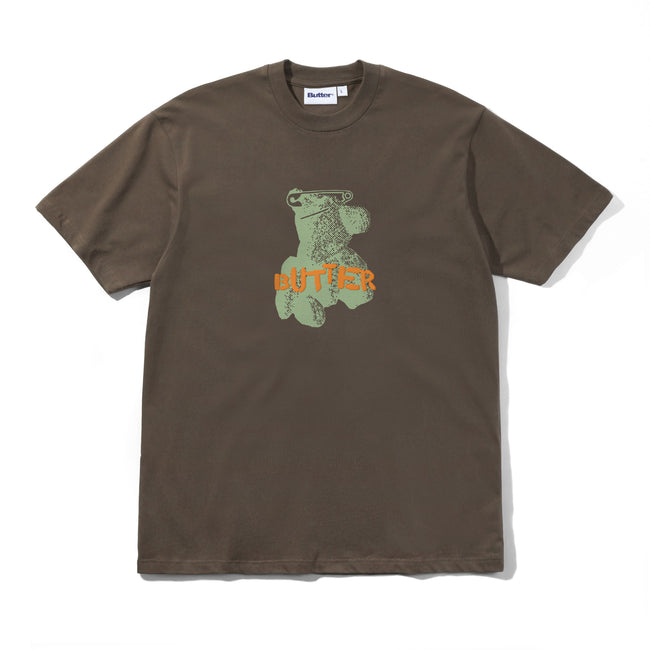 Butter Goods Teddy Bear Tee Brown
