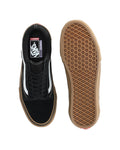Vans Skate Old Skool Shoe Black/White/Gum