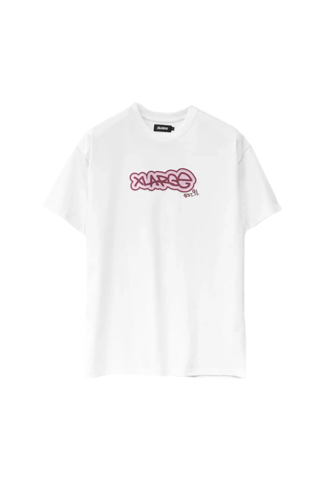 Xlarge Tag Tee White