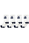 Xlarge Classic OG Socks White (pack of 4)
