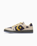 Converse CONS AS-1 Pro Suede & Cordura Low Top Beach Stone/Baritone Blue/Ceylon Yellow