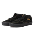 Vans Skate Half Cab Shoe Black/Mustard