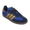 Adidas Samba ADV Shoe Navy/Yellow/Royal Blue