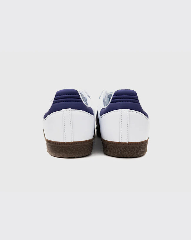 Adidas Samba ADV Shoe White/Purple