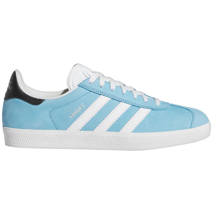 Adidas X MNUFC Familia Gazelle Light Blue W White – Embassy chch