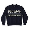 DC Static 94 Crewneck Sweatshirt Navy