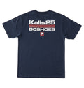 DC Kalis 25 T-Shirt Navy