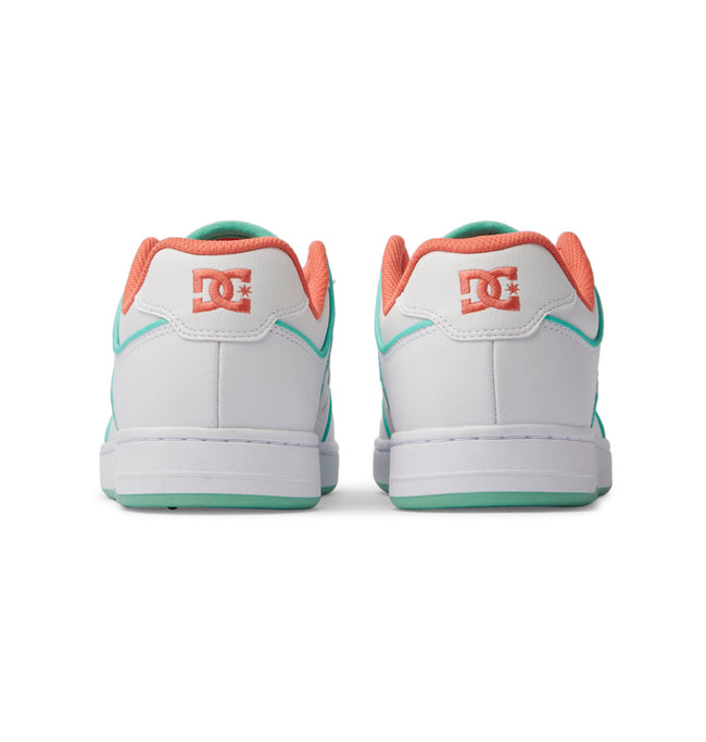 DC Manteca 4 SE Shoe White/Green/Sunlight