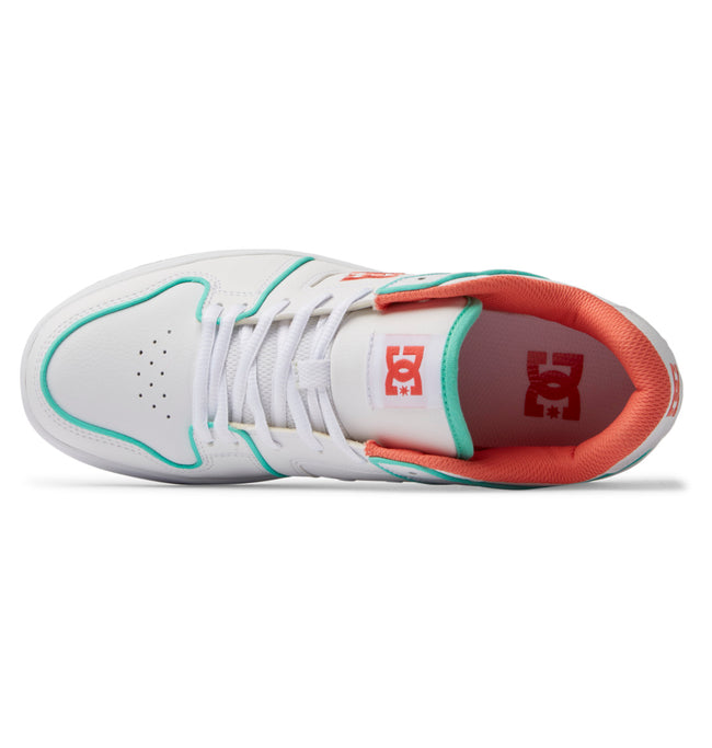 DC Manteca 4 SE Shoe White/Green/Sunlight