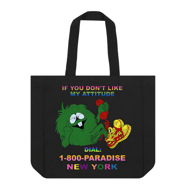 Paradise NYC Attitude Tote Bag