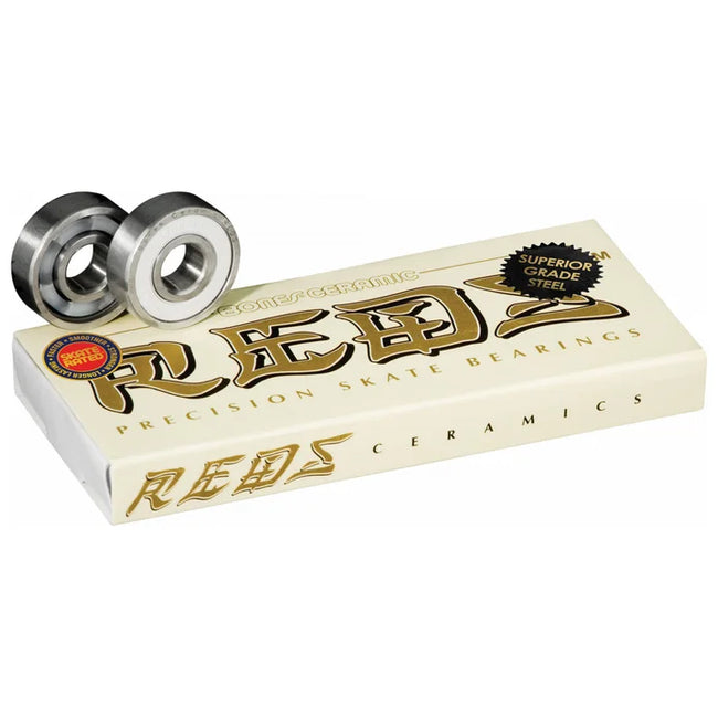 Bones Ceramic Reds Bearings