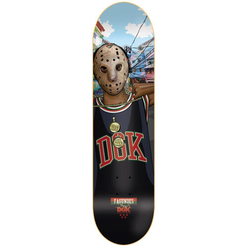 DGK Dwayne Fagundes Vandalo Deck 8.1"