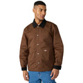 Dickies Twill Union Barn Jacket Timber Brown