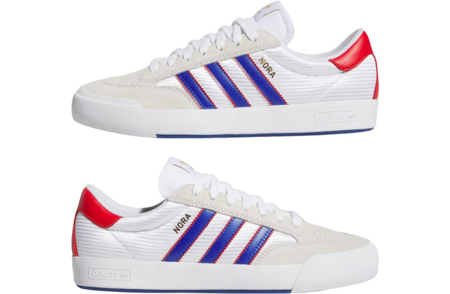 Adidas Nora Cloud White/Royal Blue/Better Scarlet