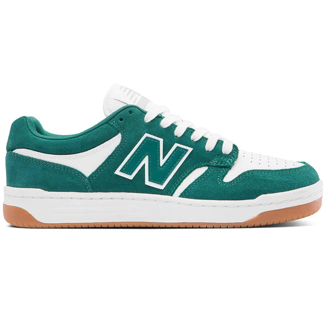 New Balance Numeric 480 Vintage Teal/White