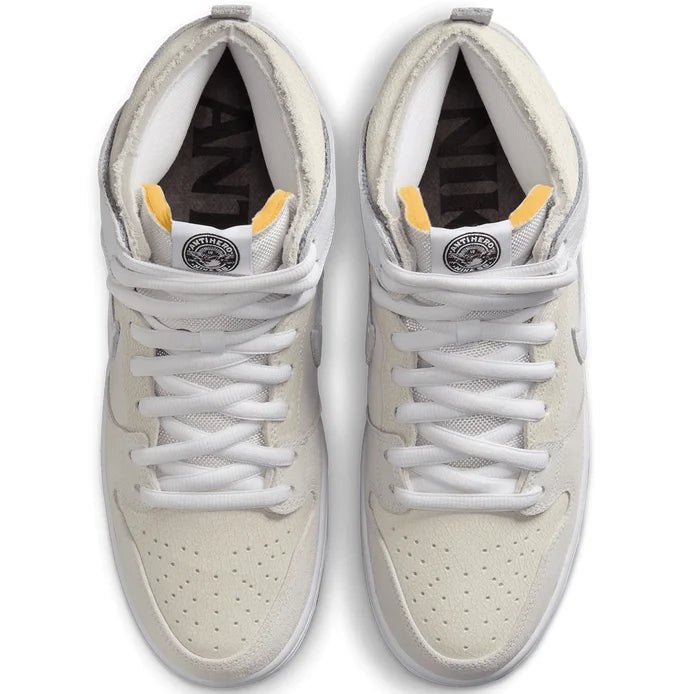 Nike SB x Anti-Hero Dunk High White – Embassy chch