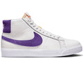 Nike SB Zoom Blazer Mid ISO White/Court Purple