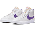 Nike SB Zoom Blazer Mid ISO White/Court Purple