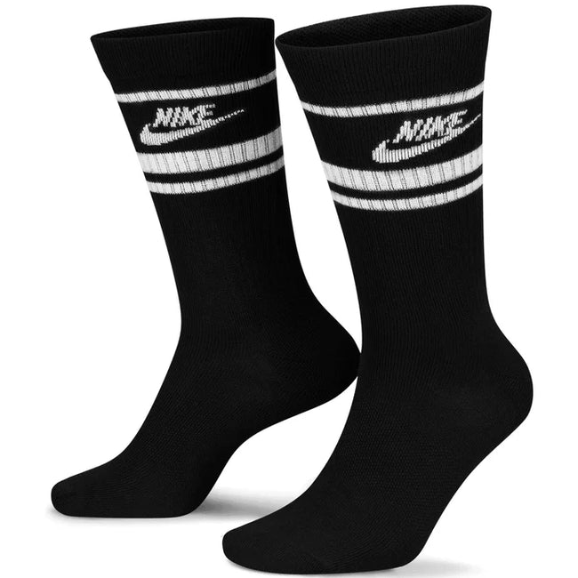 Nike SB Everyday Essential Crew Sock Black/White 3-Pack