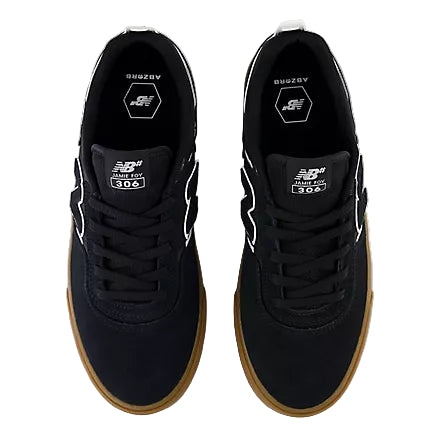 New Balance Numeric Jamie Foy 306 Black/Gum