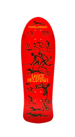 Powell Peralta Bones Brigade 15 Lance Mountain Deck