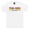 Thrasher X Alien Workshop Spectrum T-Shirt White