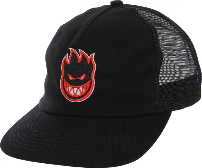 Spitfire Bighead Fill Trucker Cap Black