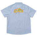 Spitfire Wheels Chrome Venom S/S Shirt Blue/Navy