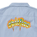 Spitfire Wheels Chrome Venom S/S Shirt Blue/Navy