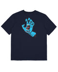 Santa Cruz Opus Screaming Hand T-Shirt Navy