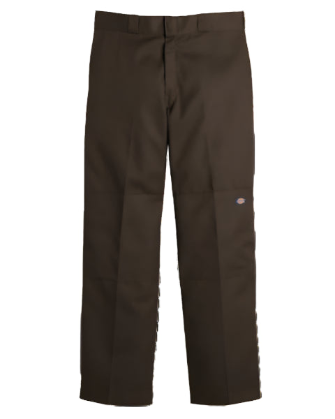 Dickies Loose Fit Double Knee Pant Dark Brown