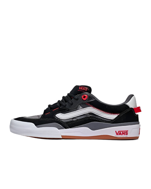 Vans Skate Wayvee 2.0 Shoe Black/White/Red