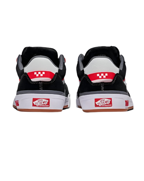 Vans Skate Wayvee 2.0 Shoe Black/White/Red