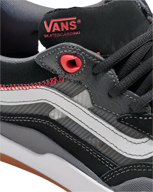 Vans Skate Wayvee 2.0 Shoe Black/White/Red