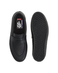 Vans Skate Loafer Shoe Black/Black