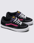 Vans Skate Rowley Shoe Black/Purple/Pink