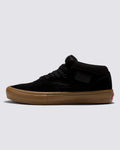 Vans Skate Half Cab Shoe Black/Gum