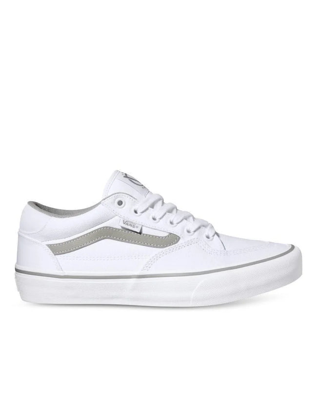 Vans Rowan Shoe Canvas White / Grey