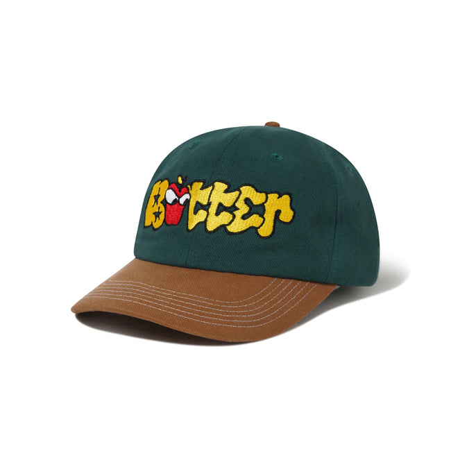 Butter Goods Big Apple Cap Forest/Brown